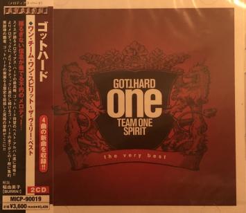 CD One Team One Spirit JAPAN version
