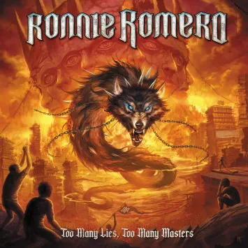 RONNIE ROMERO BUNDLE SIGNED VINYL + CD Too Many Lies, Too Many Masters