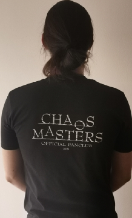 Very first Dino Jelusick CHAOS MASTERS shirt