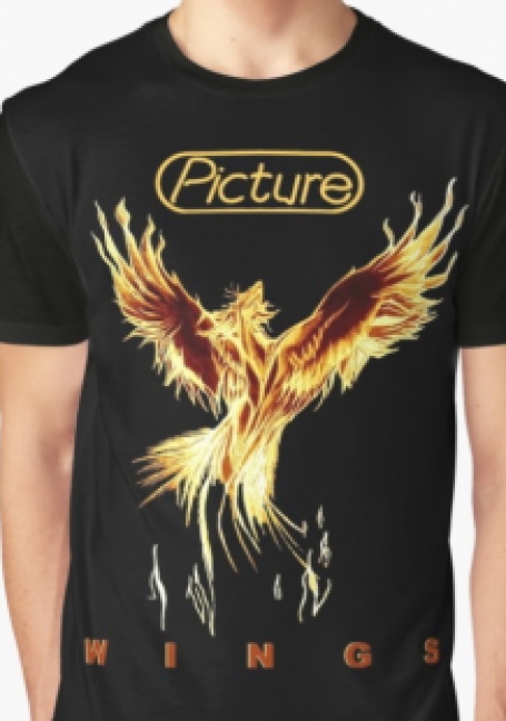 PICTURE T-SHIRT WINGS