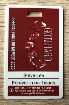 Personalised Membership Card