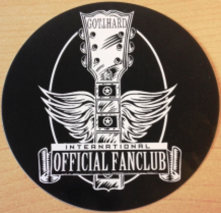 Aufkleber Fanclub Logo