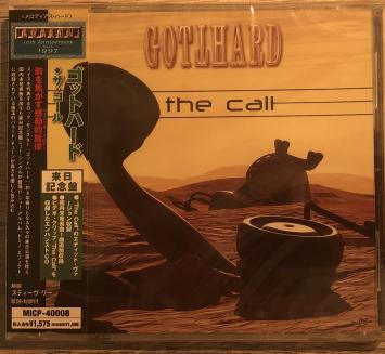 CD single The Call JAPAN version
